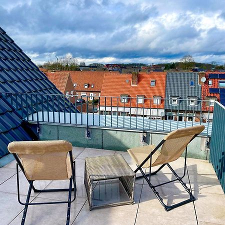 Ahaus: Stadtoase Mit Terrasse & Privater Garage Luaran gambar