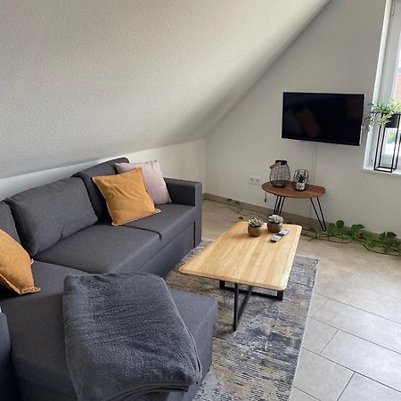 Ahaus: Stadtoase Mit Terrasse & Privater Garage Luaran gambar
