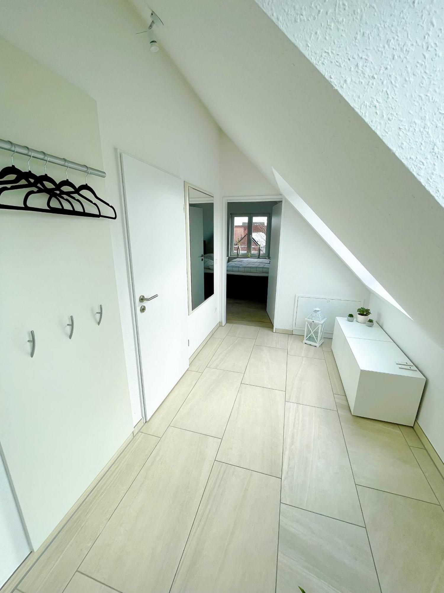 Ahaus: Stadtoase Mit Terrasse & Privater Garage Luaran gambar