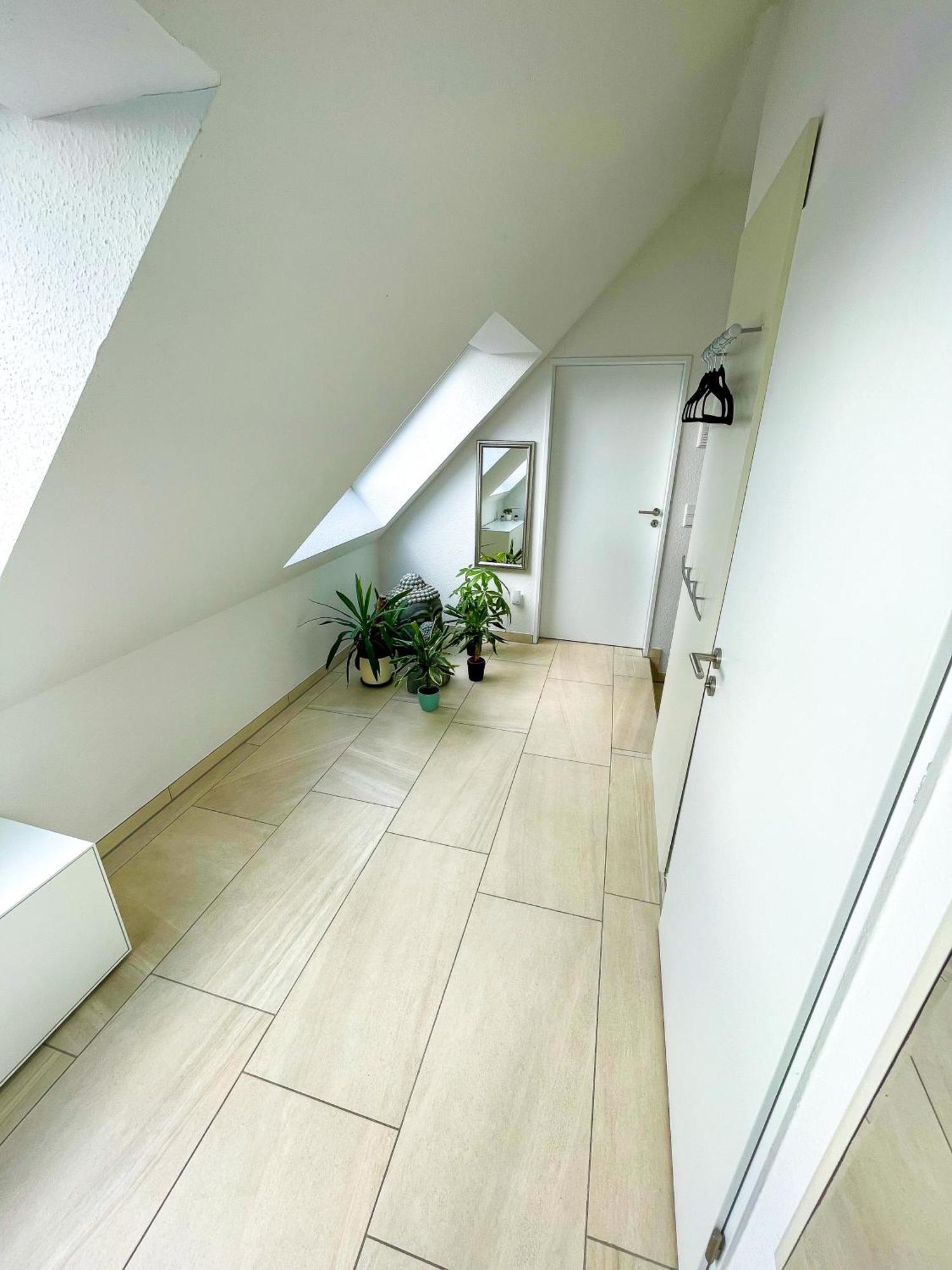 Ahaus: Stadtoase Mit Terrasse & Privater Garage Luaran gambar