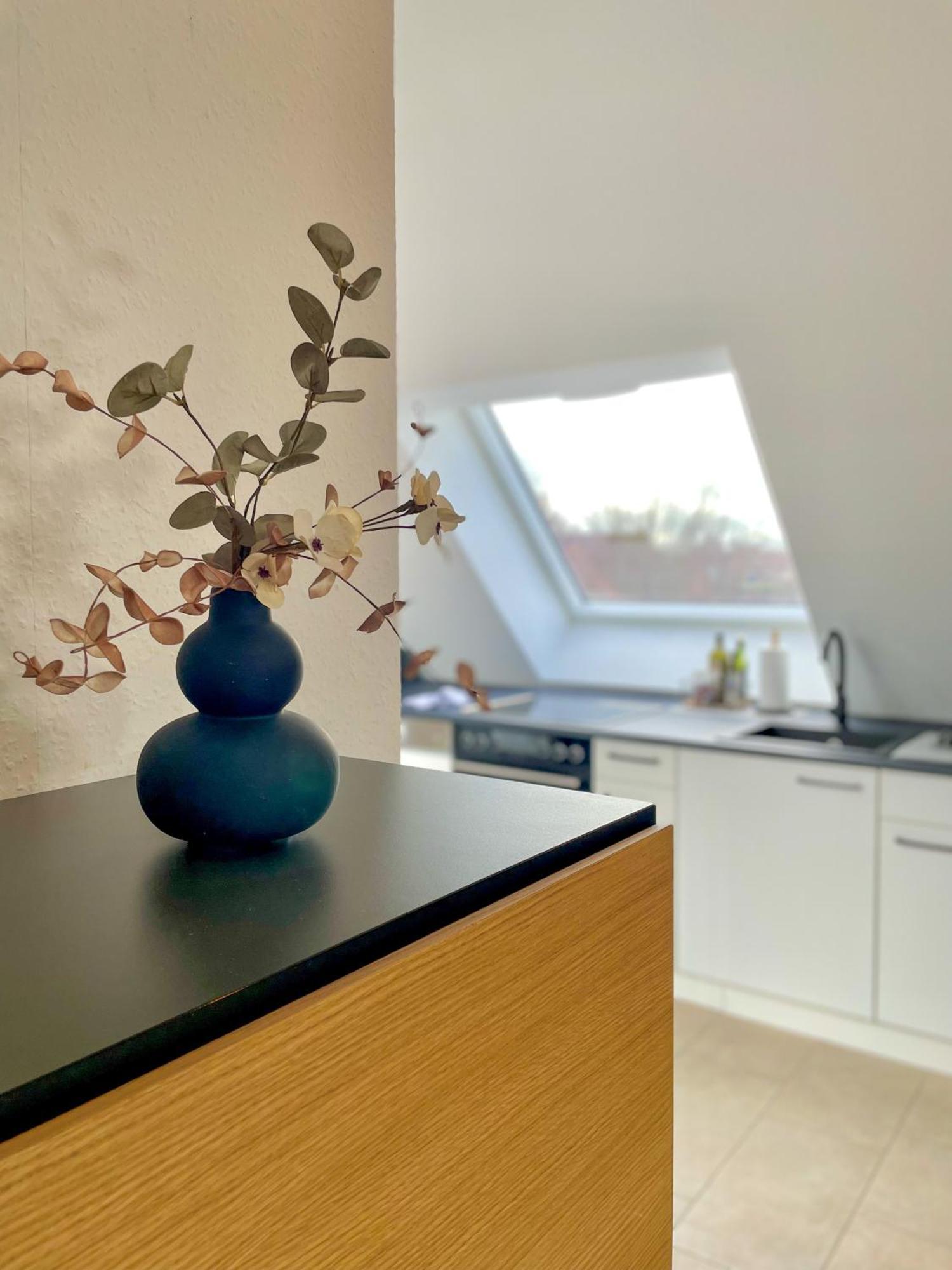 Ahaus: Stadtoase Mit Terrasse & Privater Garage Luaran gambar