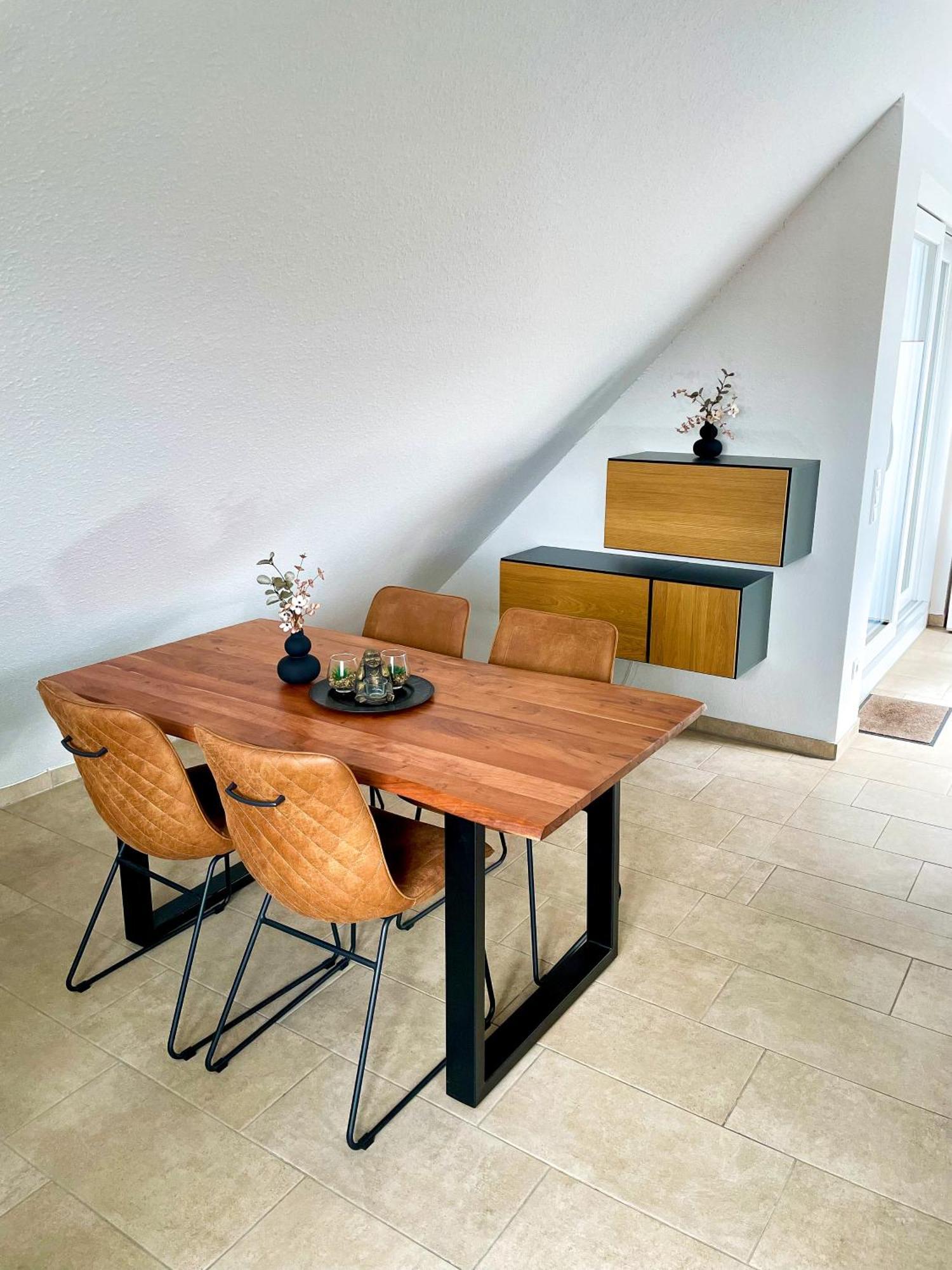 Ahaus: Stadtoase Mit Terrasse & Privater Garage Luaran gambar