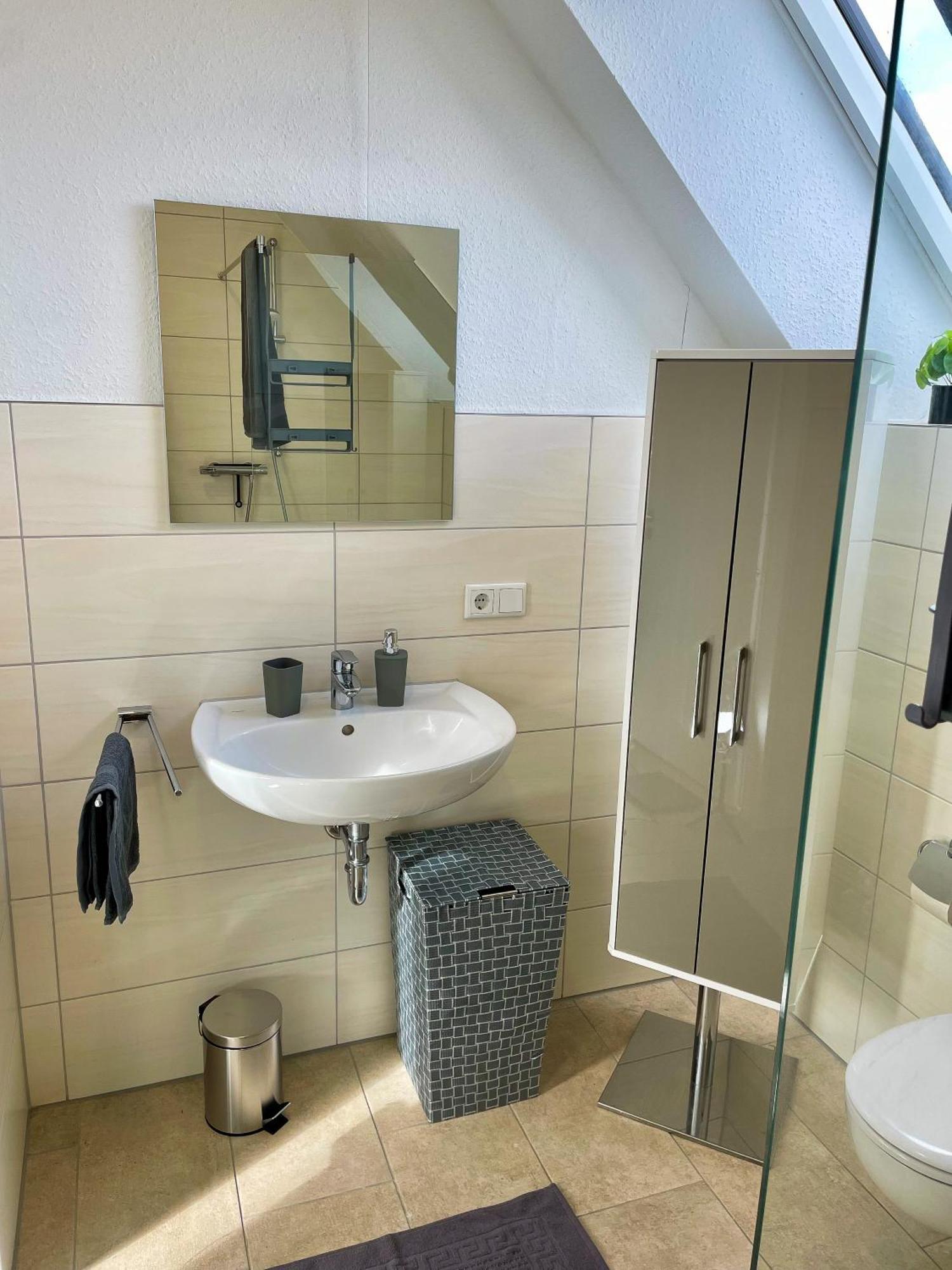 Ahaus: Stadtoase Mit Terrasse & Privater Garage Luaran gambar
