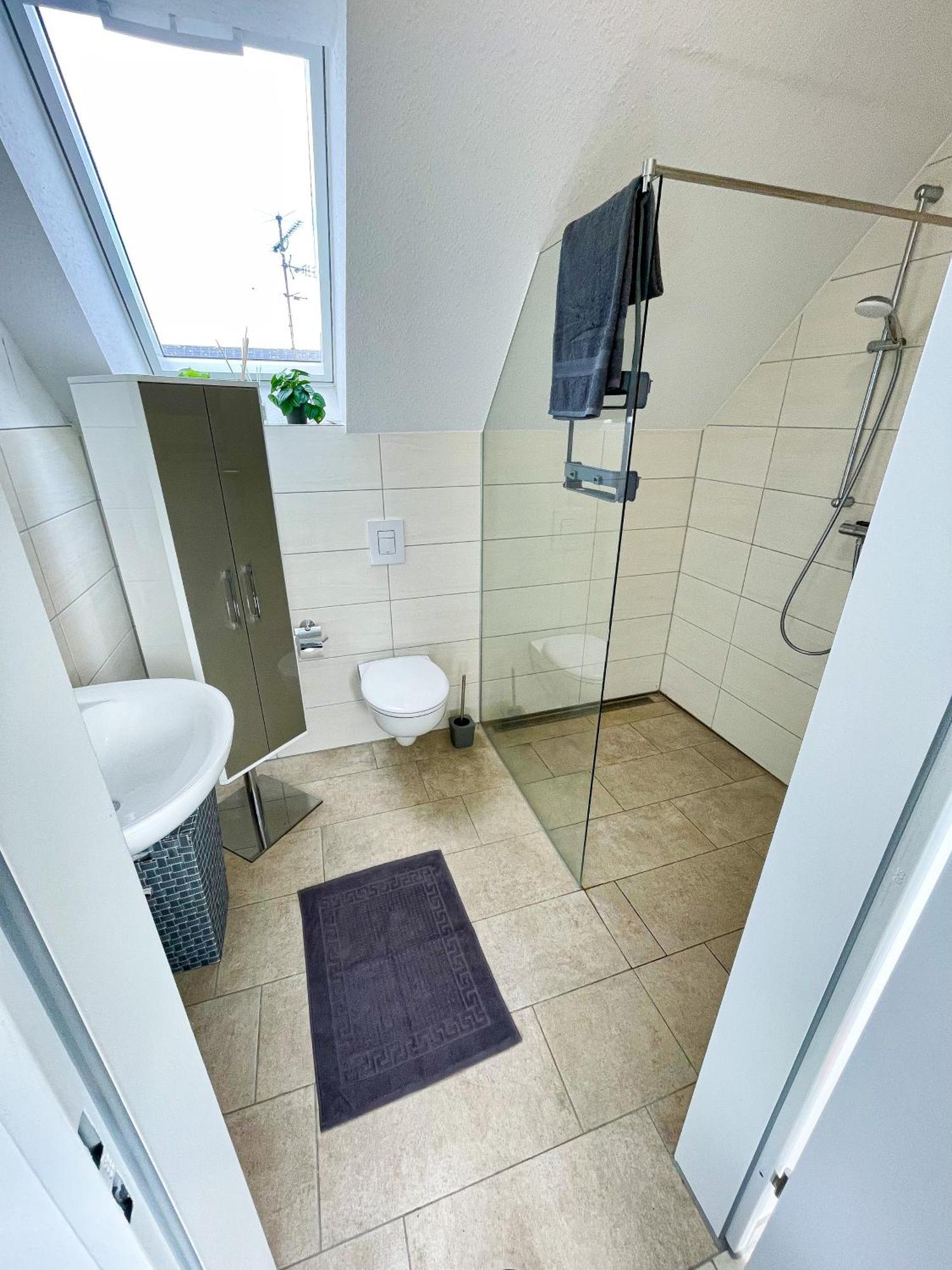 Ahaus: Stadtoase Mit Terrasse & Privater Garage Luaran gambar