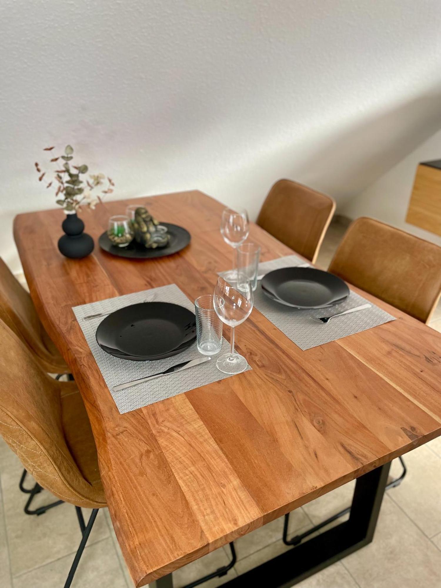 Ahaus: Stadtoase Mit Terrasse & Privater Garage Luaran gambar