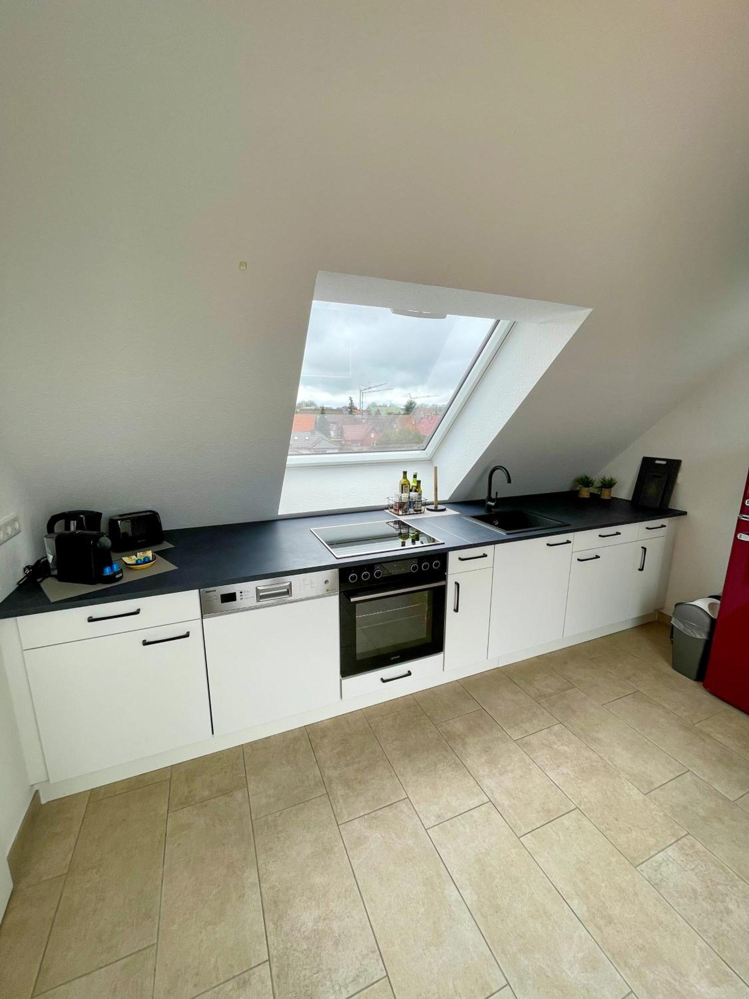 Ahaus: Stadtoase Mit Terrasse & Privater Garage Luaran gambar