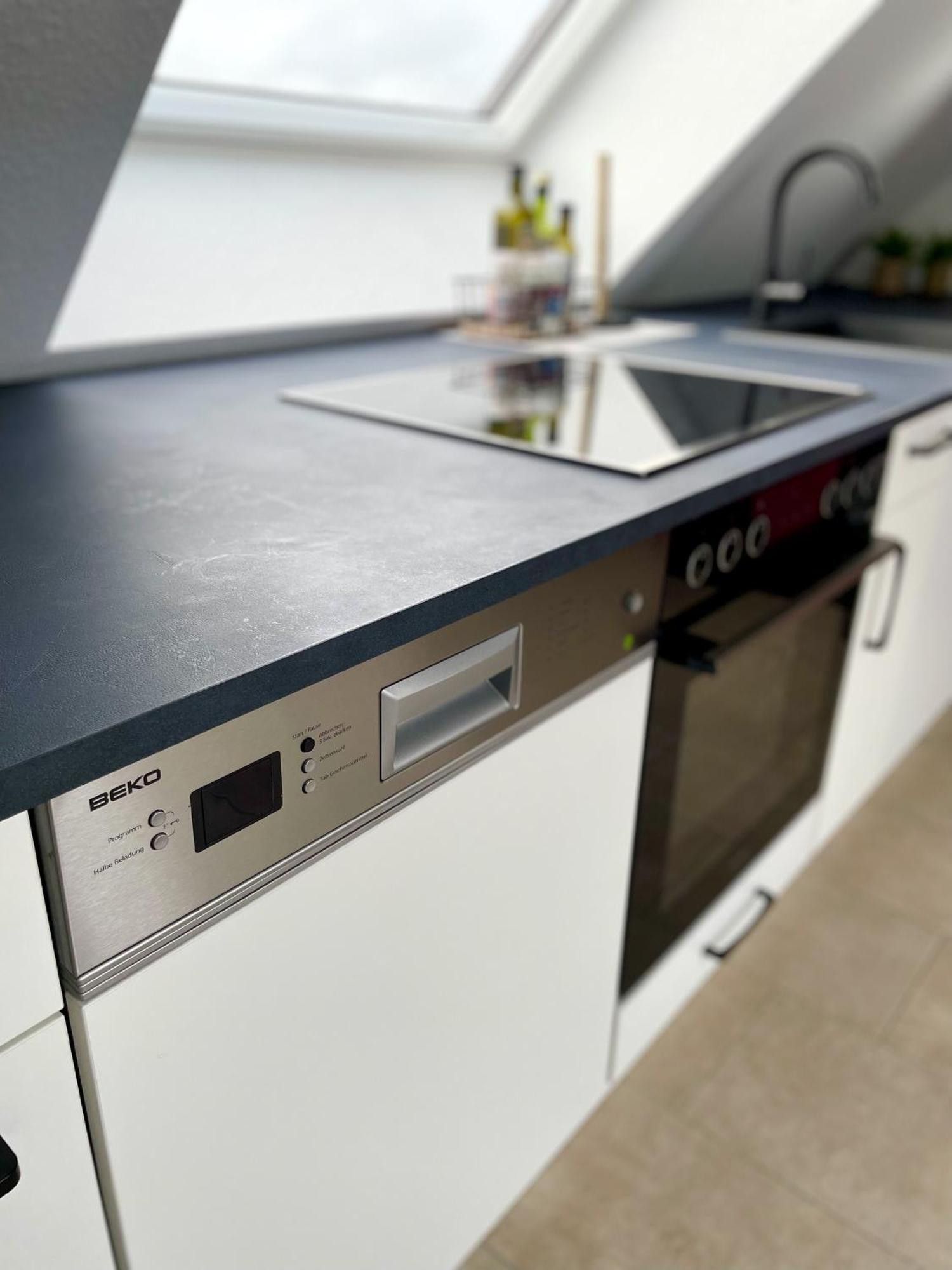 Ahaus: Stadtoase Mit Terrasse & Privater Garage Luaran gambar
