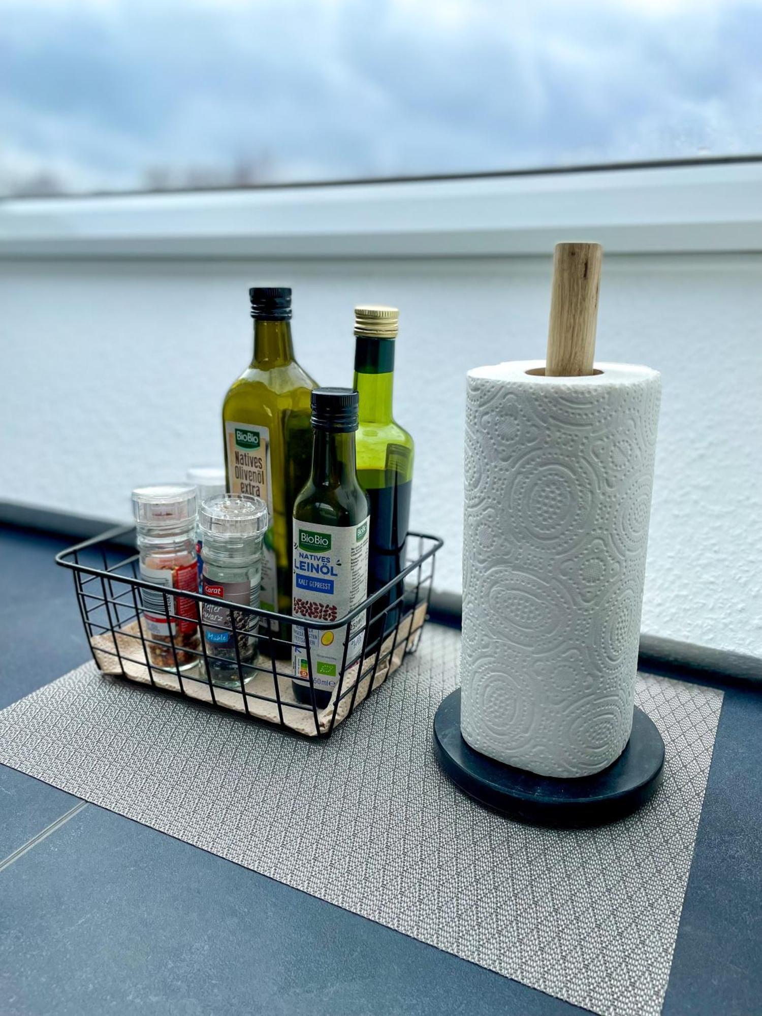 Ahaus: Stadtoase Mit Terrasse & Privater Garage Luaran gambar